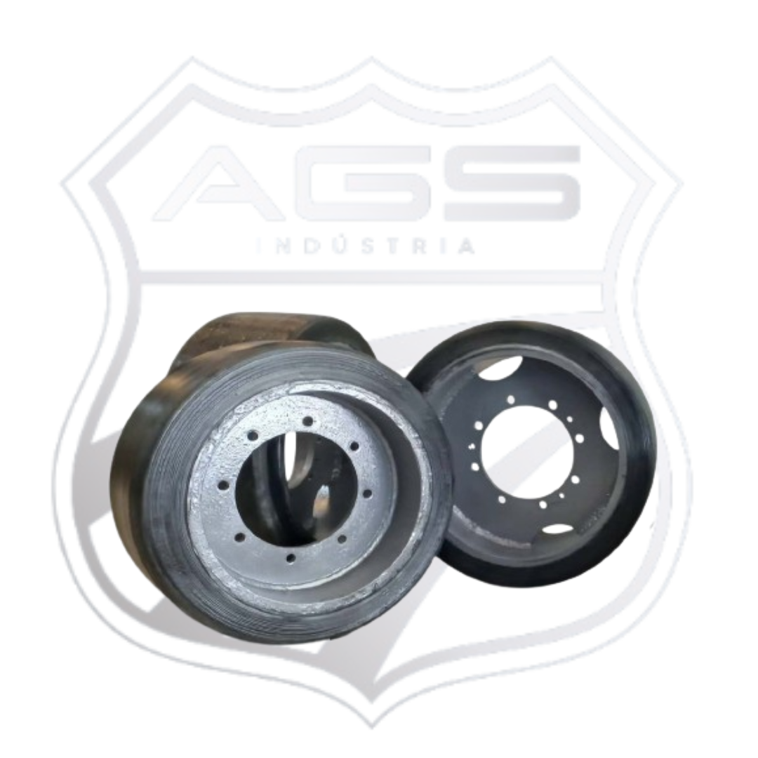 RODAS EMBORRACHADAS — WIRTGEN W100 | W1000