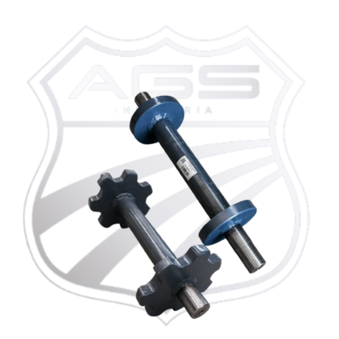 EIXOS TRANSPORTADORES — VIBRO ACABADORAS