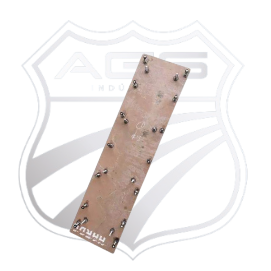 CHAPAS ALISADORAS HARDOX — VOGELE 1400 | 1600 | 1800