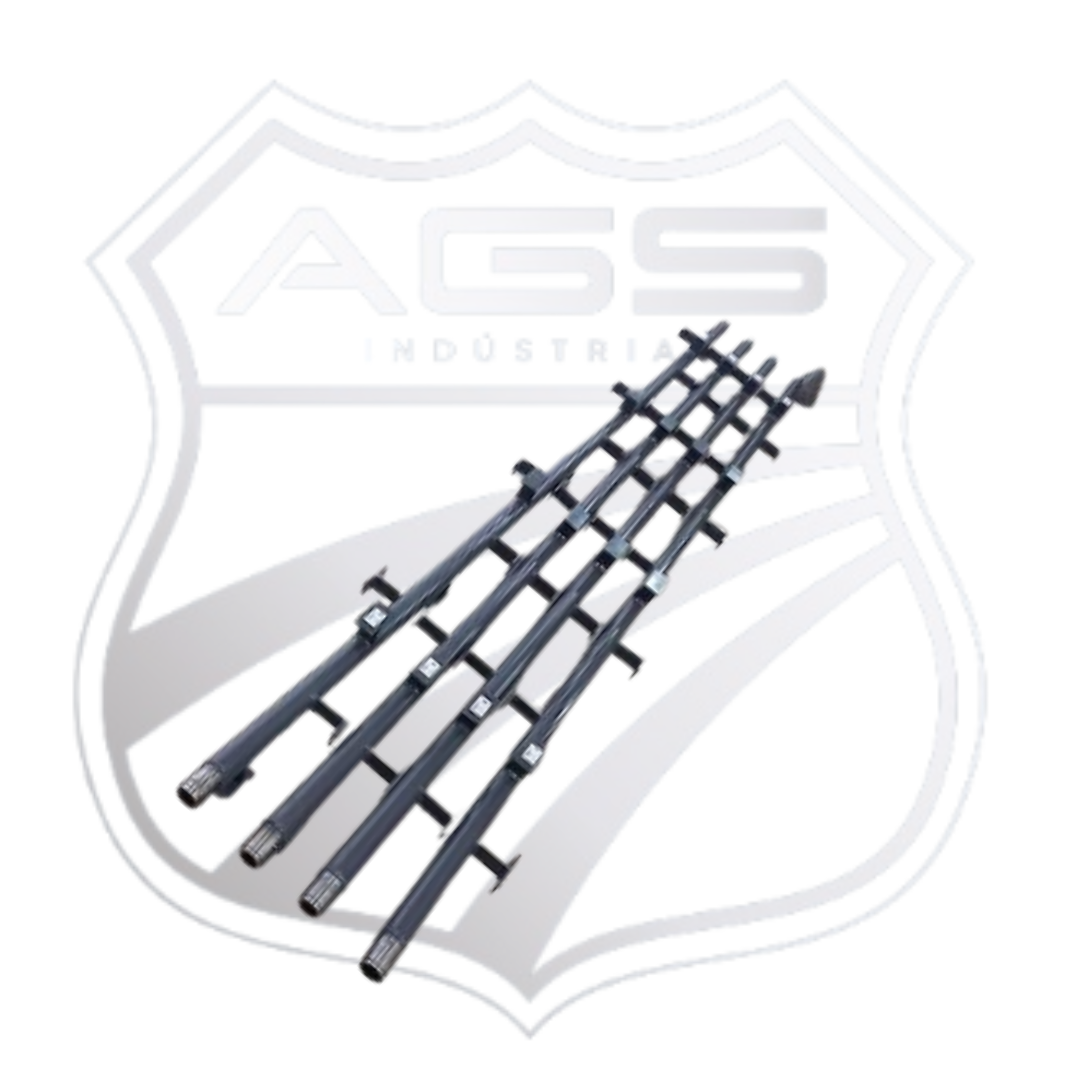 EIXOS AGITADORES — TBR ROMANELLI