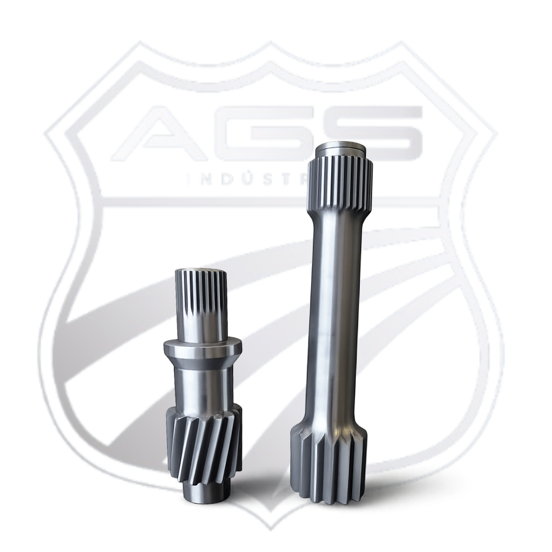 EIXOS DO REDUTOR — WIRTGEN W100