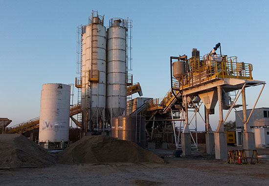 Peças para Centrais de Concreto